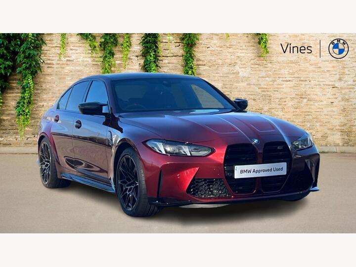 BMW M3 Competition 3.0 BiTurbo Competition Steptronic M XDrive Euro 6 (s/s) 4dr