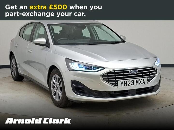 Ford Focus 1.0T EcoBoost Titanium Euro 6 (s/s) 5dr