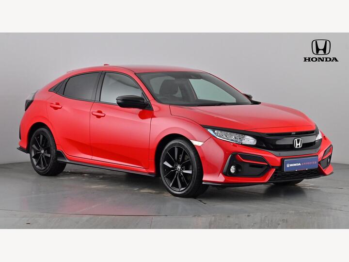 Honda Civic 1.5 VTEC Turbo Sport Euro 6 (s/s) 5dr