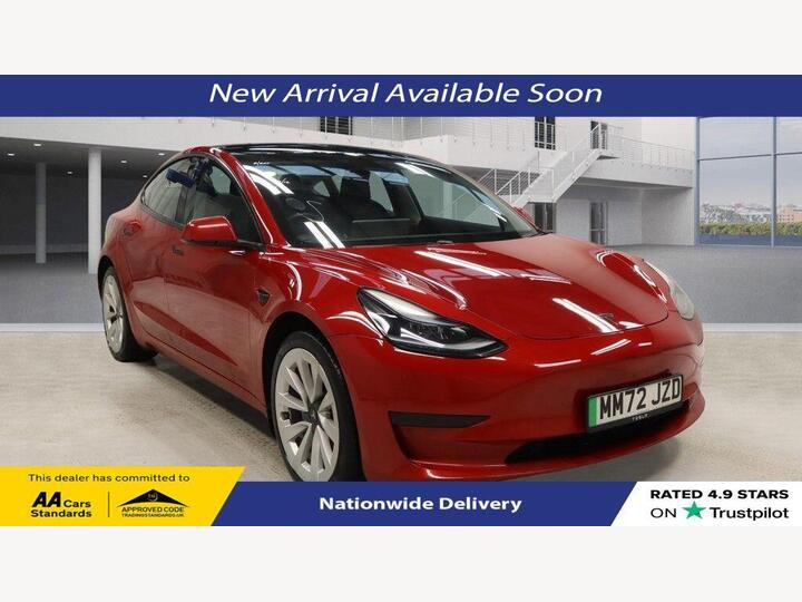 Tesla Model 3 Auto RWD 4dr