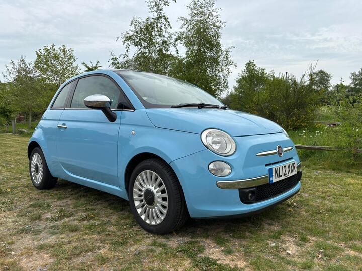 Fiat 500 1.2 Lounge Euro 5 (s/s) 3dr