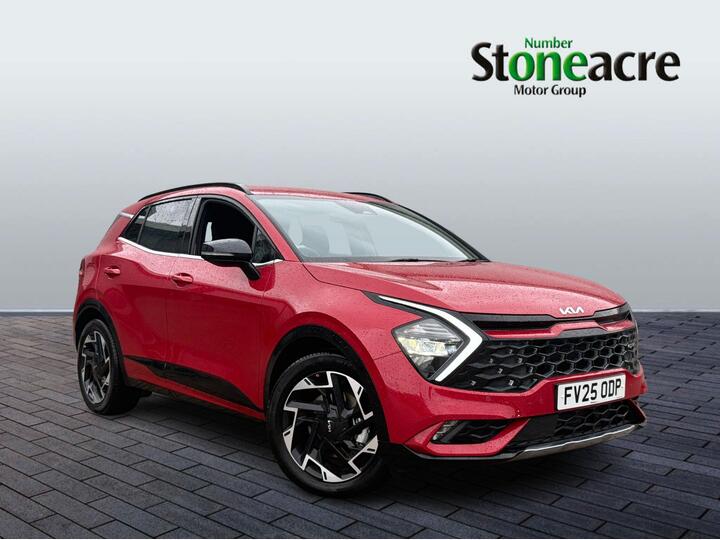 Kia Sportage 1.6 T-GDi 13.8kWh GT-Line Auto AWD Euro 6 (s/s) 5dr