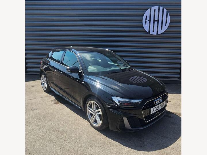 Audi A1 1.0 TFSI 30 S Line Sportback Euro 6 (s/s) 5dr