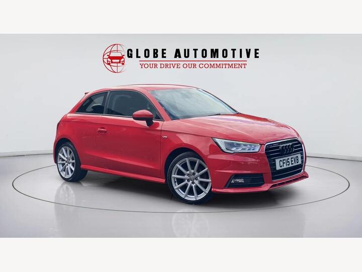 Audi A1 1.6 TDI S Line Euro 6 (s/s) 3dr