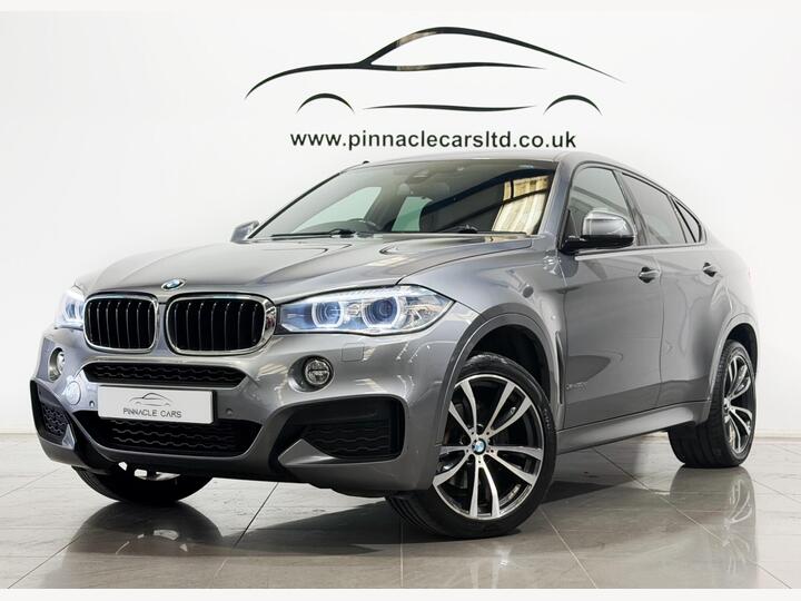 BMW X6 3.0 30d M Sport Auto XDrive Euro 6 (s/s) 5dr