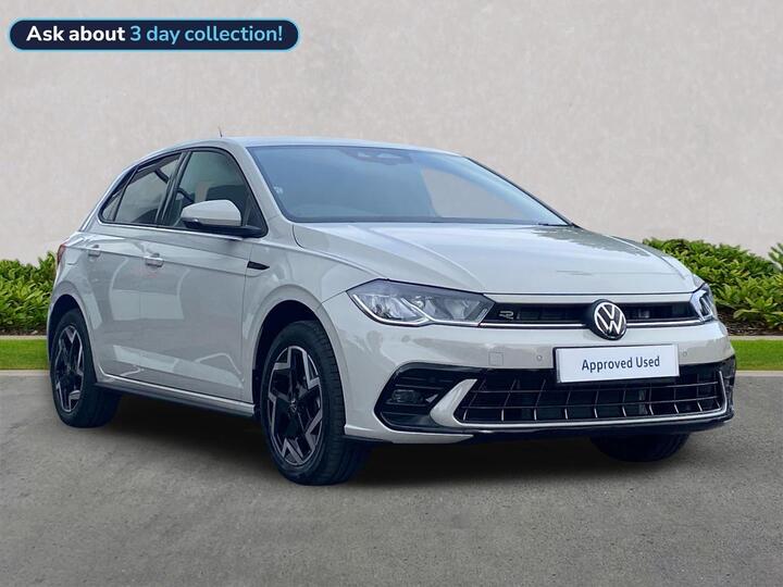 Volkswagen POLO 1.0 TSI R-Line DSG Euro 6 (s/s) 5dr