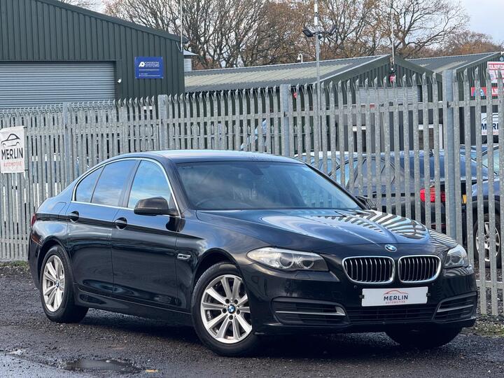 BMW 5 Series 2.0 520d SE Euro 6 (s/s) 4dr