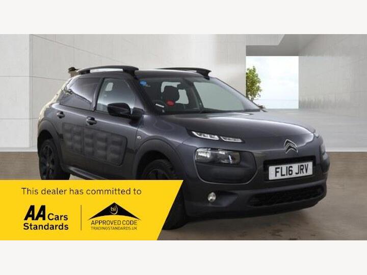 Citroen C4 Cactus 1.2 PureTech Flair Euro 6 (s/s) 5dr