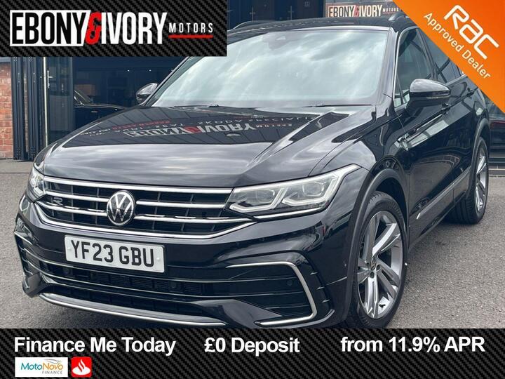 Volkswagen TIGUAN 1.5 TSI R-Line Edition DSG Euro 6 (s/s) 5dr