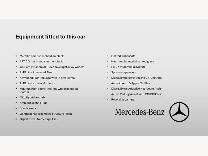 Mercedes-Benz GLC 2.0 GLC220dh MHEV AMG Line G-Tronic+ 4MATIC Euro 6 (s/s) 5dr
