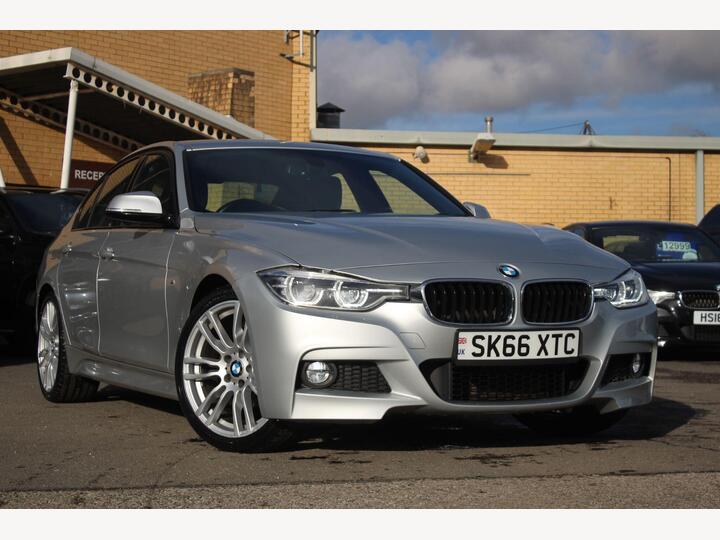 BMW 3 Series 2.0 320i M Sport Auto Euro 6 (s/s) 4dr BMW 3 Series 2.0 320i M Sport Auto Euro 6 (s/s) 4dr