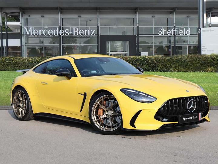 Mercedes-Benz AMG GT 4.0 63 V8 BiTurbo Launch Edition SpdS MCT 4MATIC+ Euro 6 (s/s) 2dr