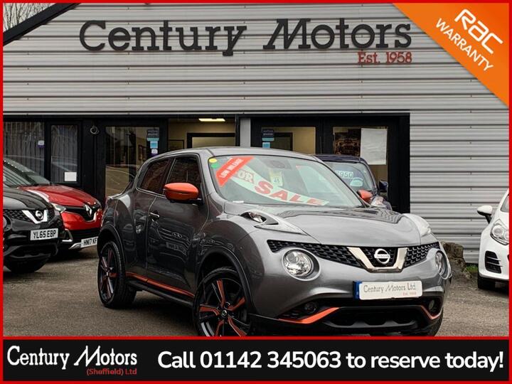Nissan JUKE 1.6 Tekna Euro 6 5dr