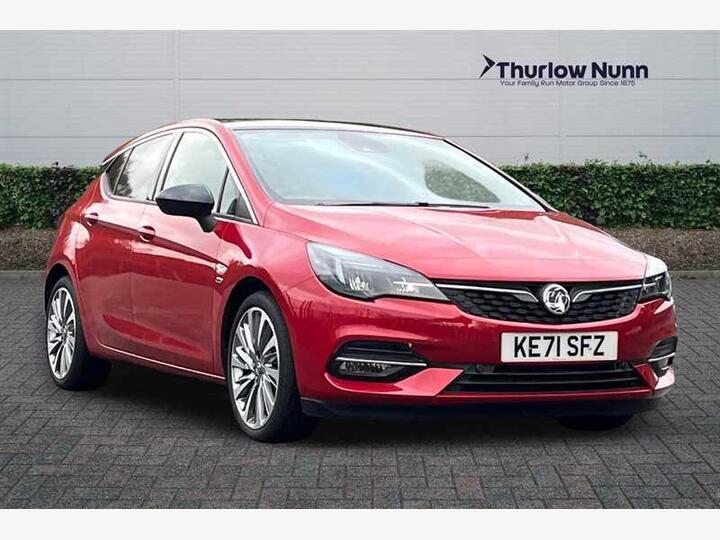 Vauxhall Astra 1.2 Turbo Griffin Edition Euro 6 (s/s) 5dr Vauxhall Astra 1.2 Turbo Griffin Edition Euro 6 (s/s) 5dr