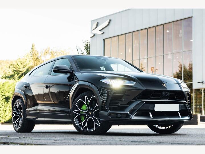 Lamborghini Urus V8 BiTurbo Lamborghini Urus V8 BiTurbo