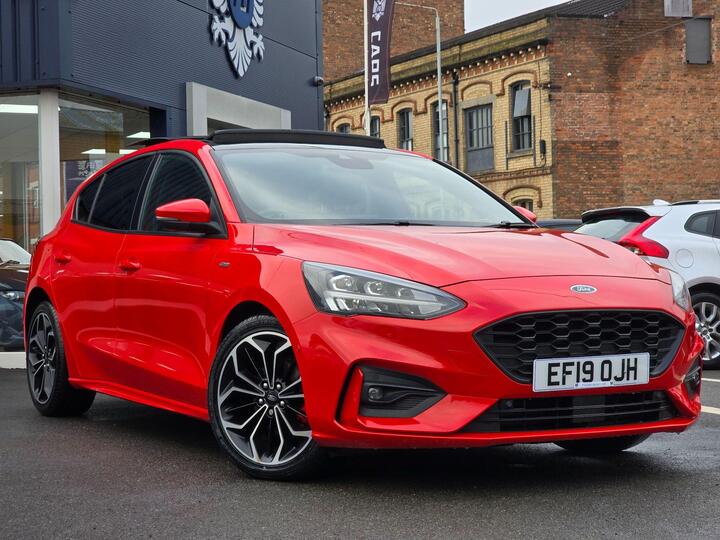Ford Focus 1.5T EcoBoost ST-Line X Euro 6 (s/s) 5dr