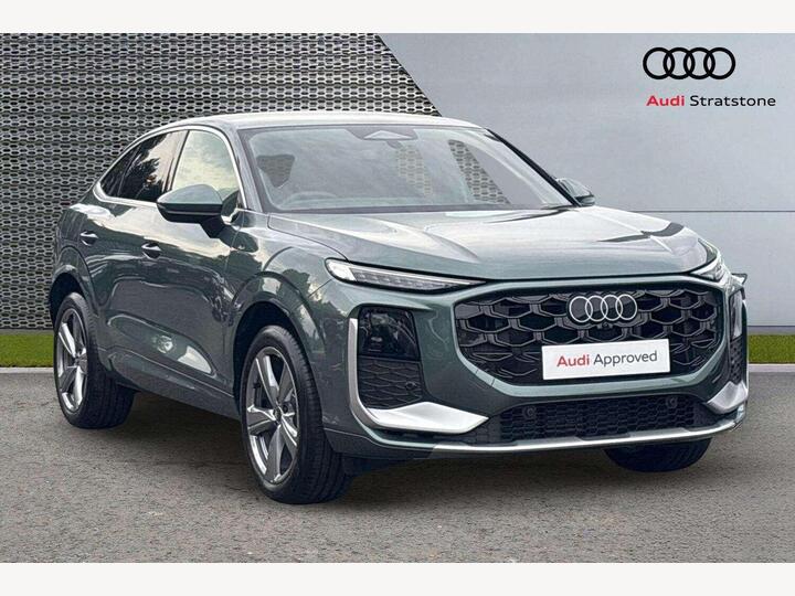 Audi Q3 1.5 TFSI S Line Sportback S Tronic Euro 6 (s/s) 5dr