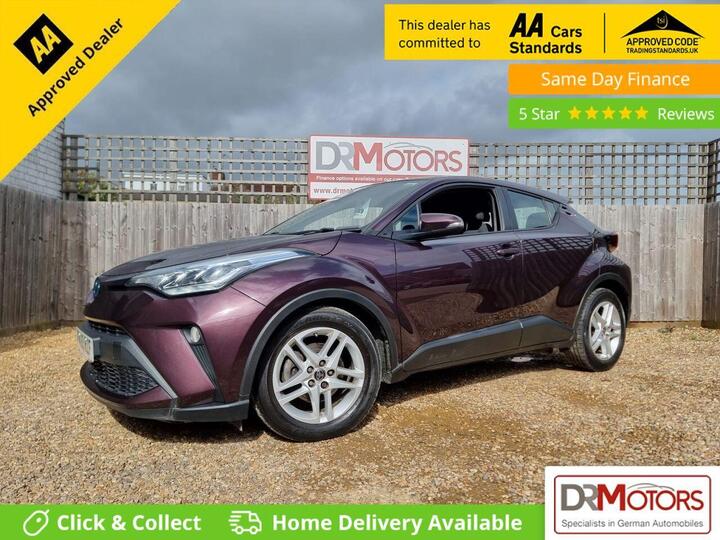 Toyota C-HR 1.8 VVT-h Icon CVT Euro 6 (s/s) 5dr