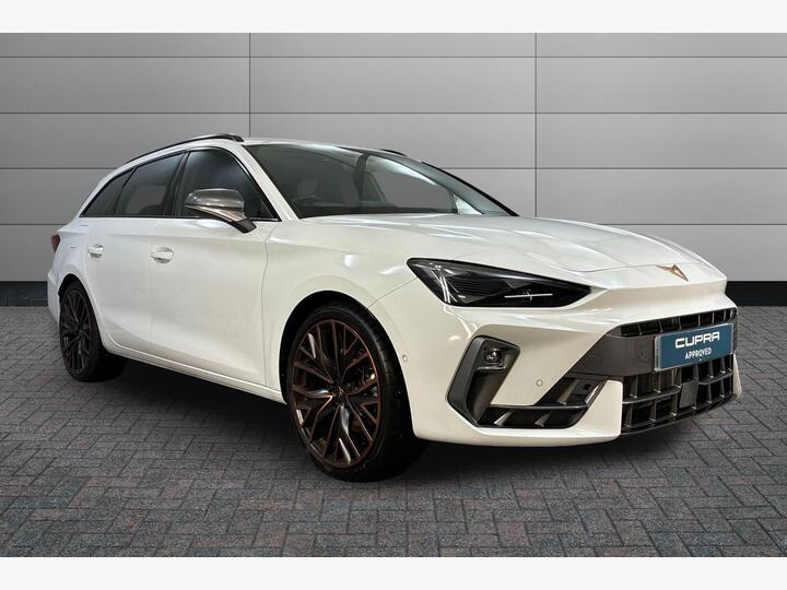 CUPRA Leon 1.5 ETSI V3 DSG Euro 6 (s/s) 5dr