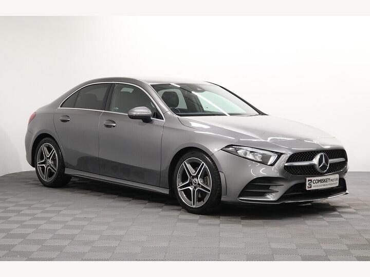 Mercedes-Benz A Class 2.0 A180d AMG Line Euro 6 (s/s) 4dr