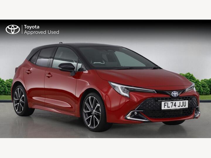Toyota Corolla 1.8 VVT-h Excel CVT Euro 6 (s/s) 5dr Toyota Corolla 1.8 VVT-h Excel CVT Euro 6 (s/s) 5dr