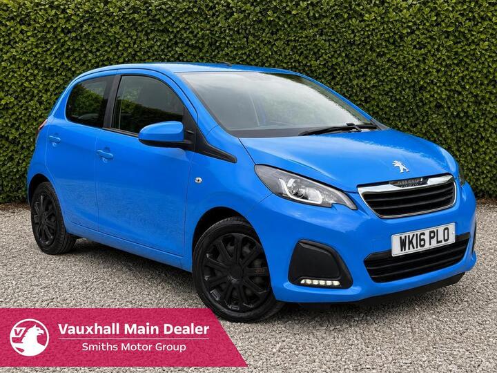 Peugeot 108 1.0 Active 2 Tronic Euro 6 5dr
