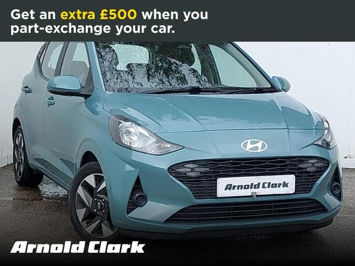 Hyundai I10 1.0 Advance Auto Euro 6 (s/s) 5dr