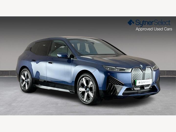 BMW IX 40 76.6kWh M Sport Auto XDrive 5dr