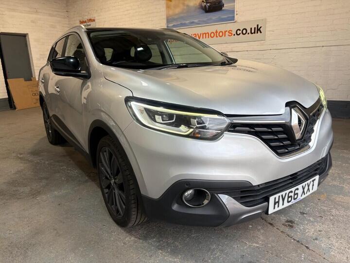 Renault KADJAR 1.6 DCi Signature Nav Euro 6 (s/s) 5dr