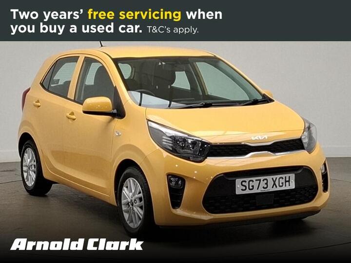Kia Picanto 1.0 DPi 2 Euro 6 (s/s) 5dr