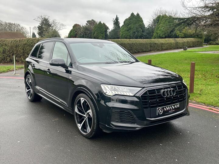 Audi Q7 3.0 TFSI V6 55 Black Edition Tiptronic Quattro Euro 6 (s/s) 5dr