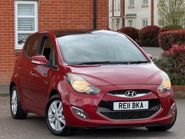 Hyundai Ix20 1.4 Style Euro 5 (s/s) 5dr