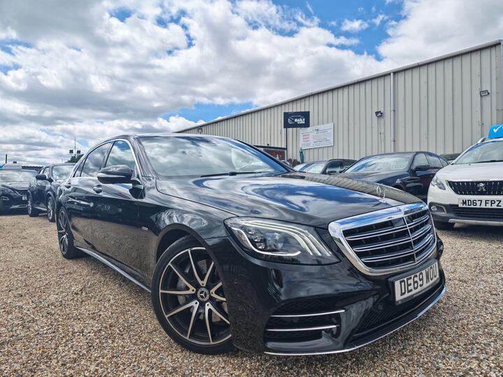 Mercedes-Benz S Class 2.9 S350Ld Grand Edition (Executive) G-Tronic+ Euro 6 (s/s) 4dr
