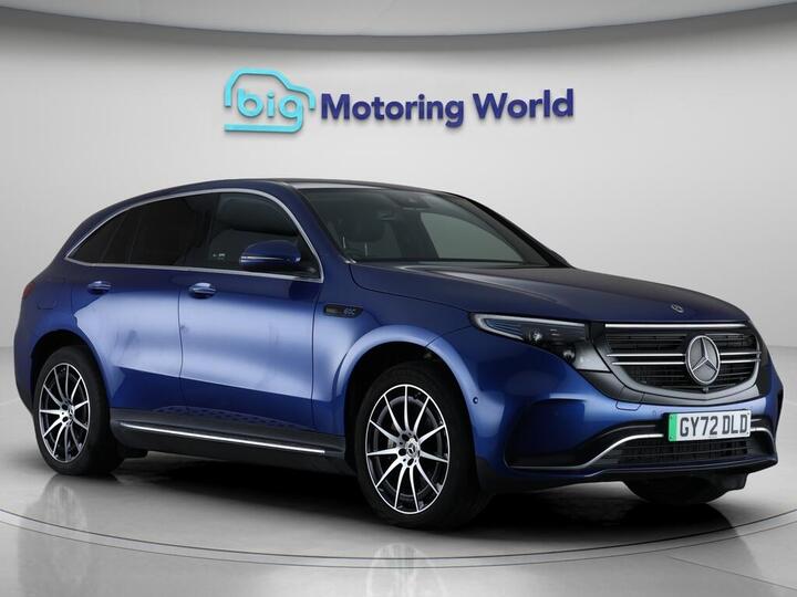 Mercedes-Benz EQC EQC 400 80kWh AMG Line Auto 4MATIC 5dr