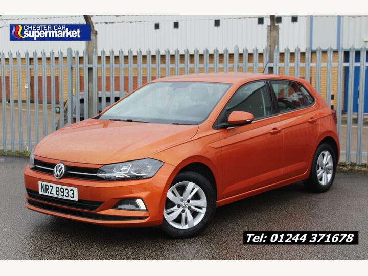 Volkswagen Polo 1.0 TSI SE Euro 6 (s/s) 5dr Volkswagen Polo 1.0 TSI SE Euro 6 (s/s) 5dr