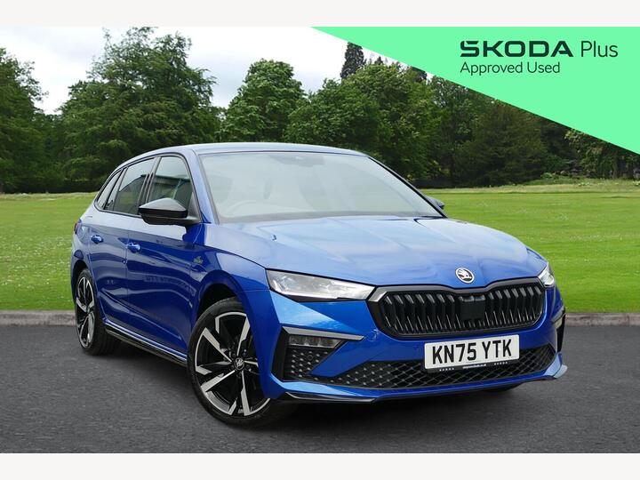 Skoda SCALA 1.0 TSI Monte Carlo Edition Euro 6 (s/s) 5dr