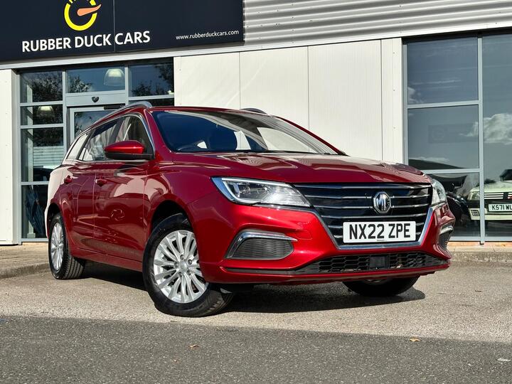 MG MG5 61.1kWh Exclusive Long Range Auto 5dr
