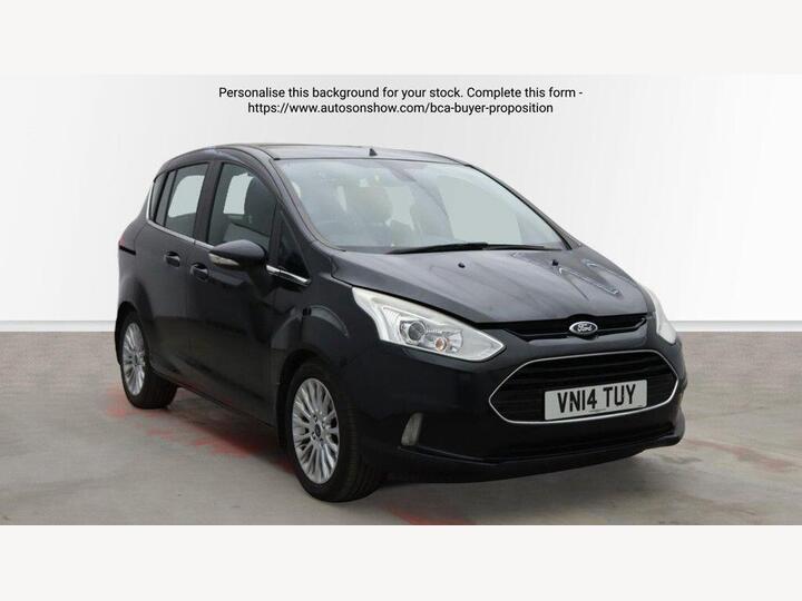 Ford B-Max 1.0T EcoBoost Titanium Euro 5 (s/s) 5dr