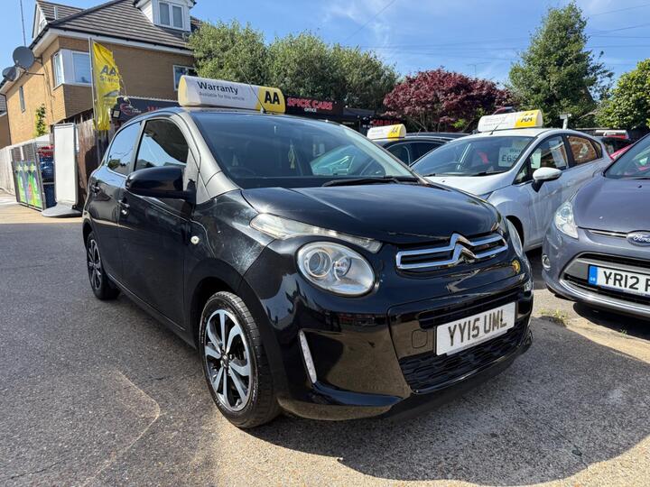 Citroen C1 1.2 PureTech Flair Euro 5 5dr (Euro 5)
