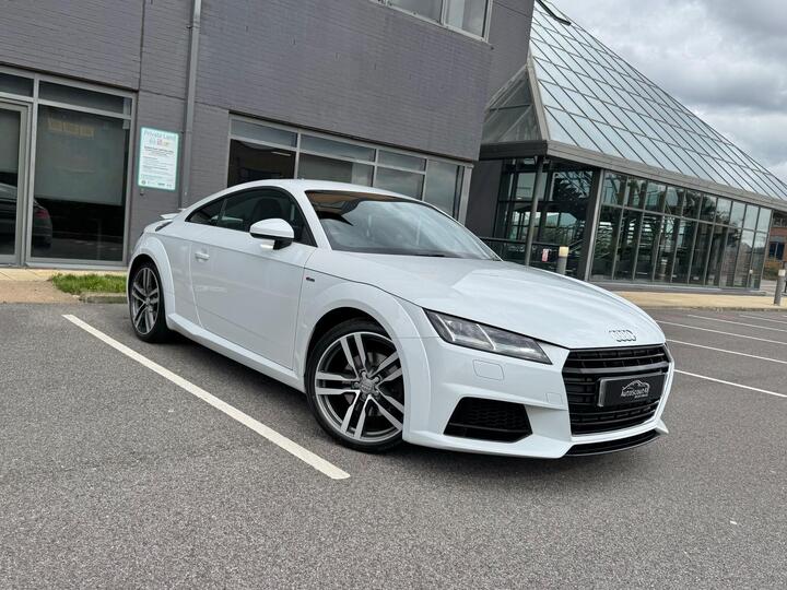 Audi TT 1.8 TFSI S Line Euro 6 (s/s) 3dr