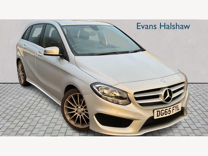 Mercedes-Benz B CLASS DIESEL HATCHBACK 2.1 B200 CDI AMG Line Euro 6 (s/s) 5dr