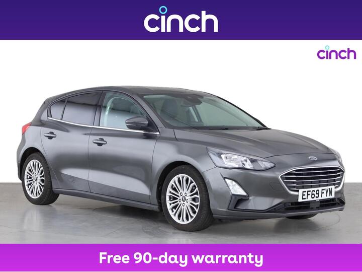 Ford Focus 1.5 EcoBlue Titanium X Auto Euro 6 (s/s) 5dr