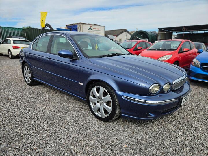 Jaguar X-Type 2.5 V6 SE (AWD) 4dr
