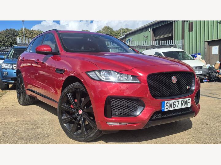 Jaguar F-PACE 3.0 D300 V6 S Auto AWD Euro 6 (s/s) 5dr