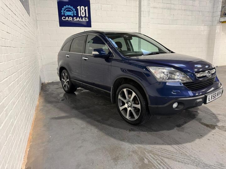 Honda CR-V 2.0 I-VTEC ES 5dr