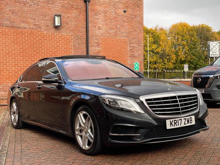 Mercedes-Benz S Class 3.0 S350Ld V6 AMG Line G-Tronic+ Euro 6 (s/s) 4dr Mercedes-Benz S Class 3.0 S350Ld V6 AMG Line G-Tronic+ Euro 6 (s/s) 4dr