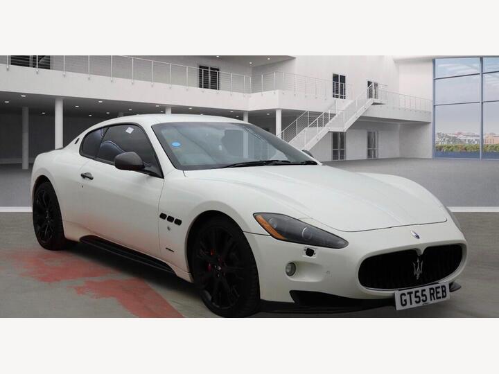 Maserati Granturismo 4.7 V8 S Auto Euro 4 2dr