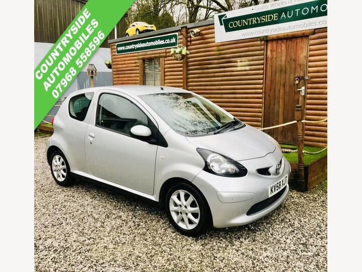 Toyota AYGO 1.0 VVT-i Platinum Euro 4 3dr