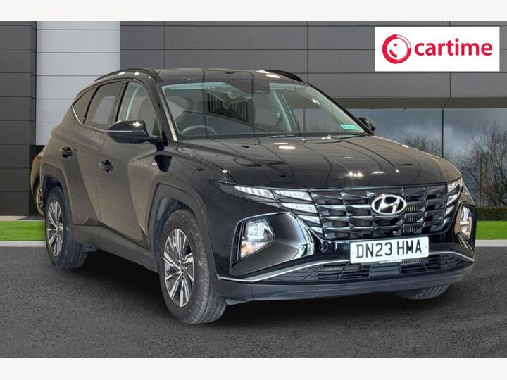 Hyundai TUCSON 1.6 T-GDi MHEV SE Connect DCT Euro 6 (s/s) 5dr