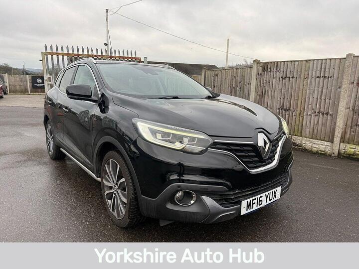 Renault Kadjar 1.2 TCe Signature Nav Euro 6 (s/s) 5dr